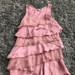 Beautiful Ruffled Tank